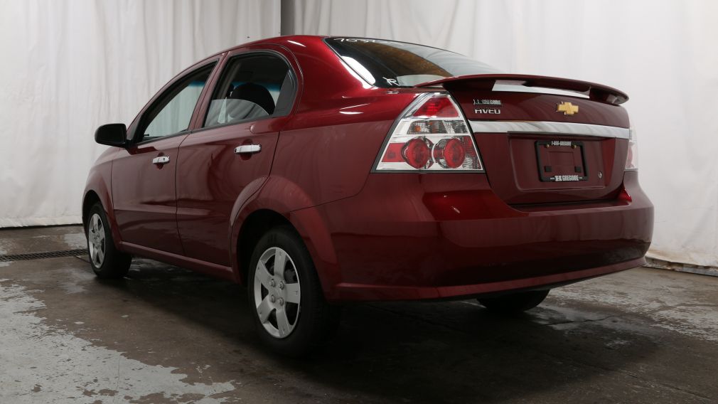 2011 Chevrolet Aveo LT AUTO A/C #4