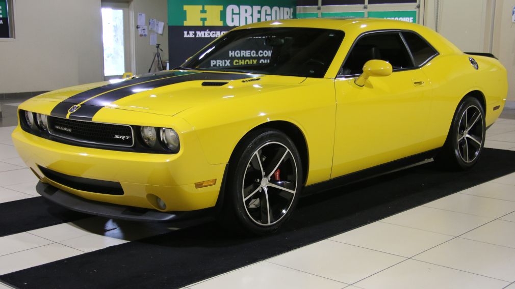 2010 Dodge Challenger SRT8 A/C CUIR TOIT NAV MAGS #2