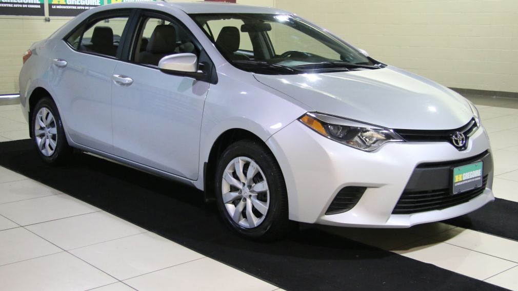 2014 Toyota Corolla LE AUTO A/C #0