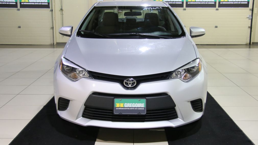 2014 Toyota Corolla LE AUTO A/C #2