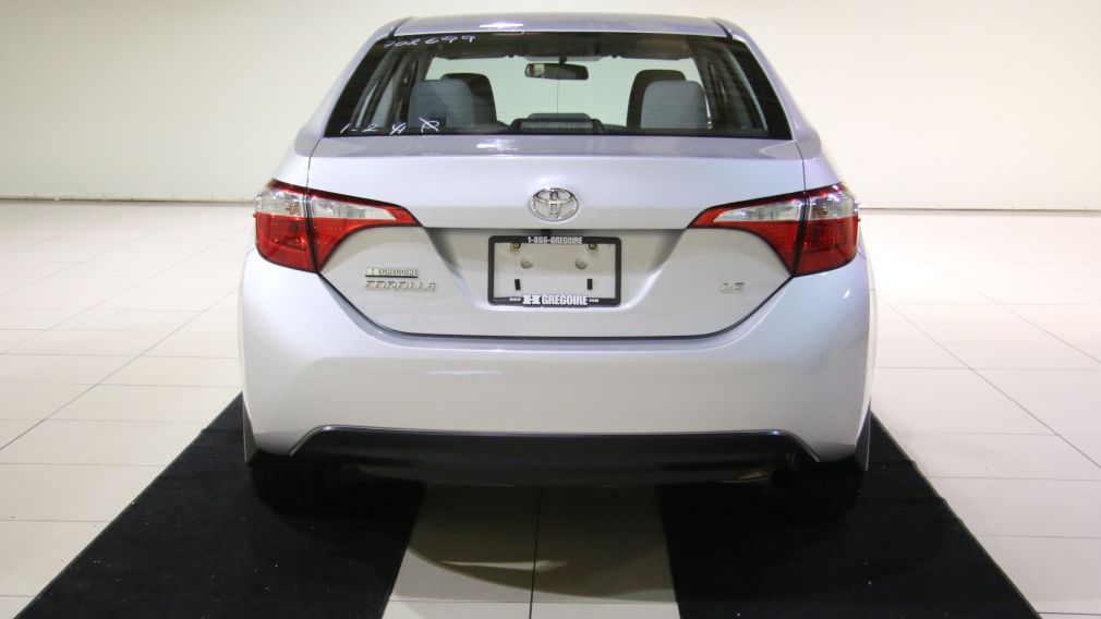 2014 Toyota Corolla LE AUTO A/C #6