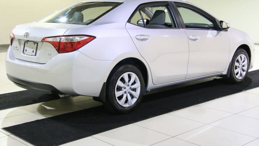 2014 Toyota Corolla LE AUTO A/C #7