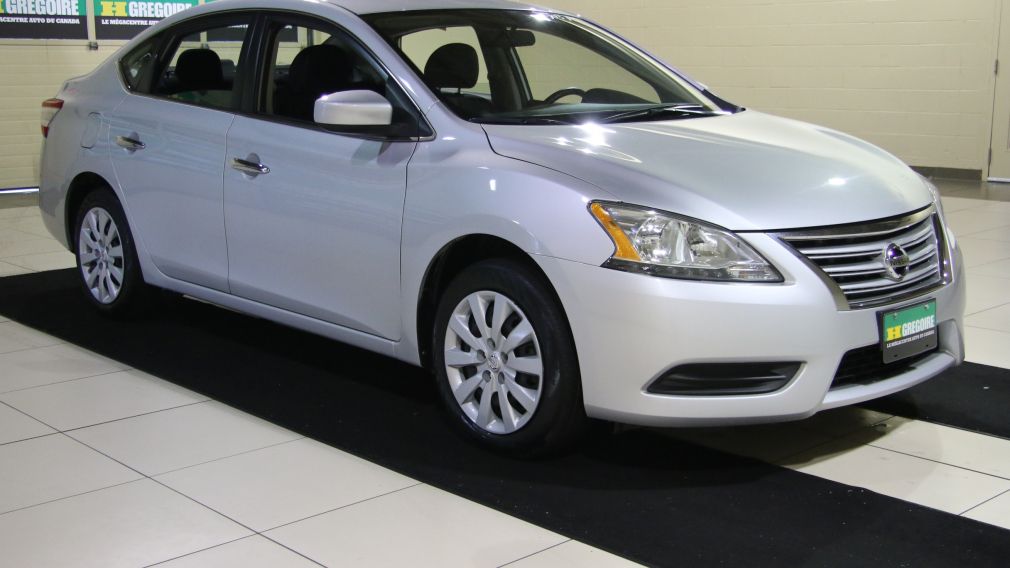 2014 Nissan Sentra SV AUTO A/C #0