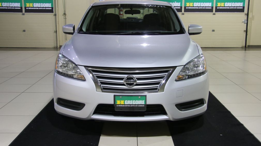 2014 Nissan Sentra SV AUTO A/C #2