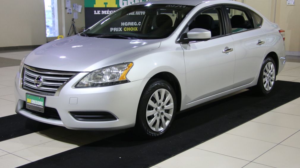 2014 Nissan Sentra SV AUTO A/C #3