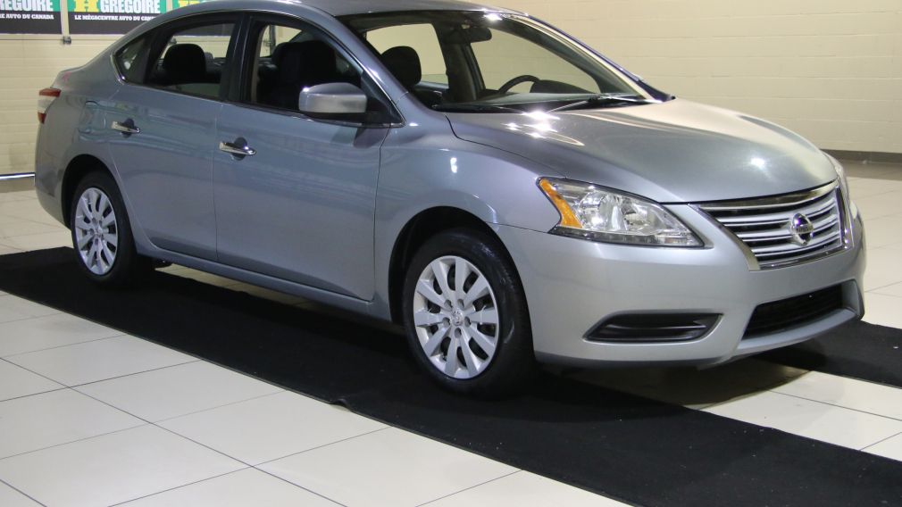 2014 Nissan Sentra S AUTO A/C #0