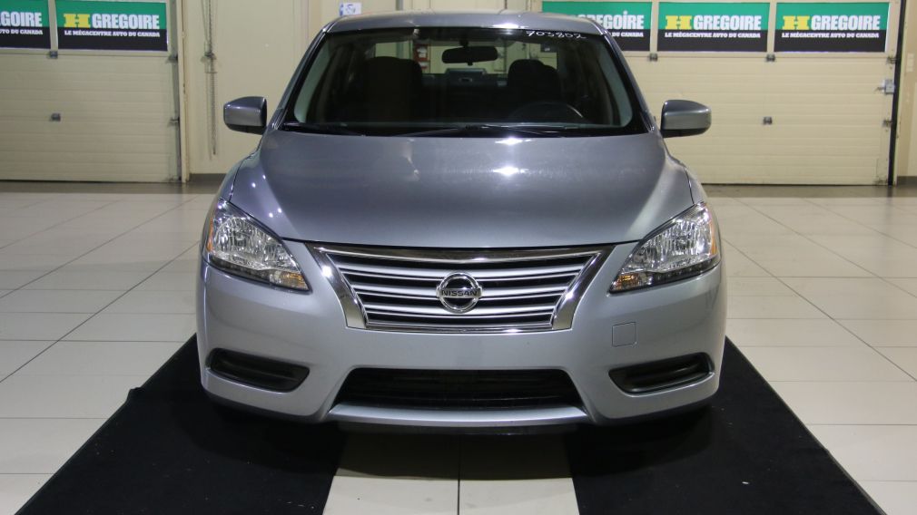 2014 Nissan Sentra S AUTO A/C #2