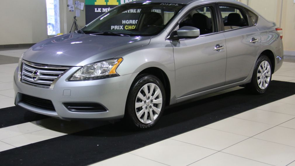 2014 Nissan Sentra S AUTO A/C #3