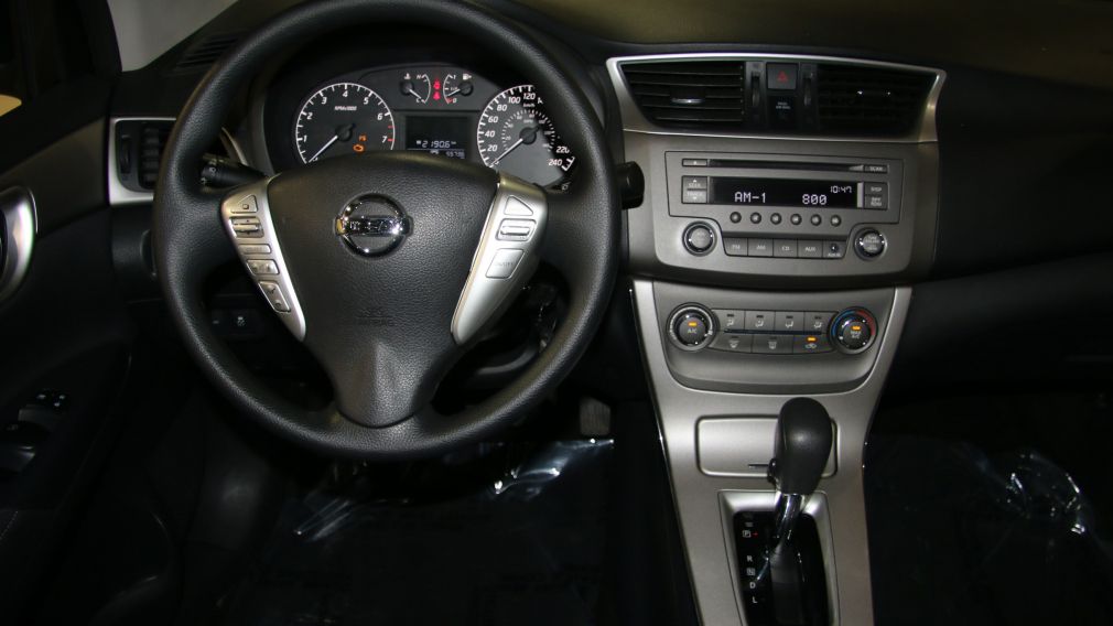 2014 Nissan Sentra S AUTO A/C #12