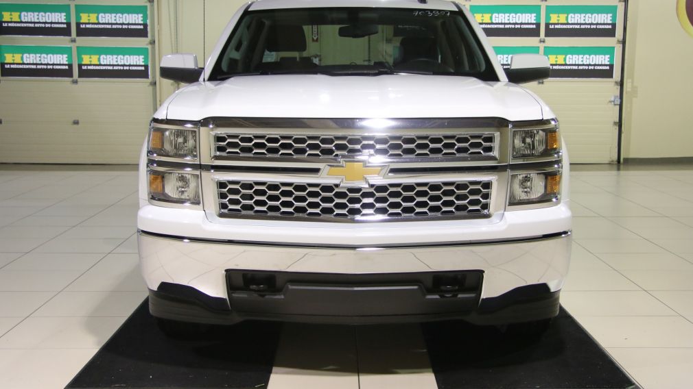 2015 Chevrolet Silverado 1500 LT 4X4 A/C MAGS #2