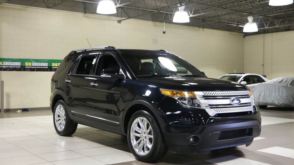 2014 Ford Explorer XLT 4X4 A/C CUIR TOIT PANO NAV MAGS #0