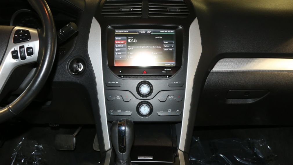 2014 Ford Explorer XLT 4X4 A/C CUIR TOIT PANO NAV MAGS #17