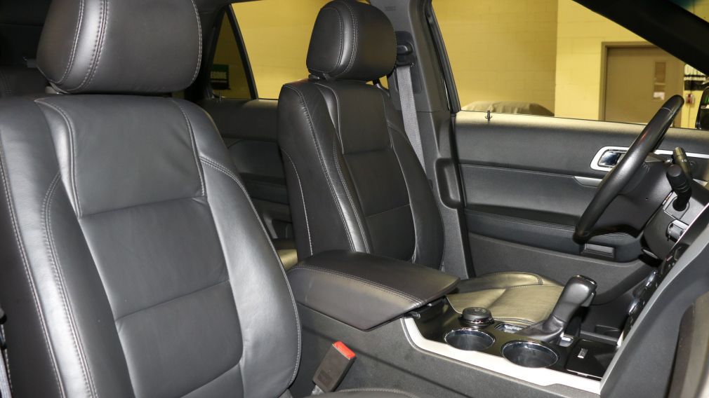 2014 Ford Explorer XLT 4X4 A/C CUIR TOIT PANO NAV MAGS #22