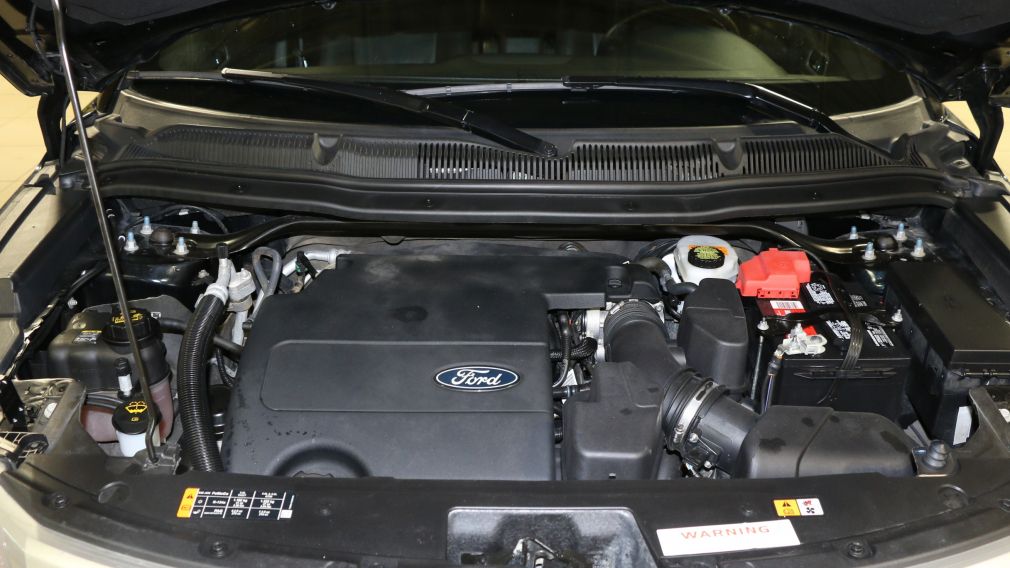 2014 Ford Explorer XLT 4X4 A/C CUIR TOIT PANO NAV MAGS #24