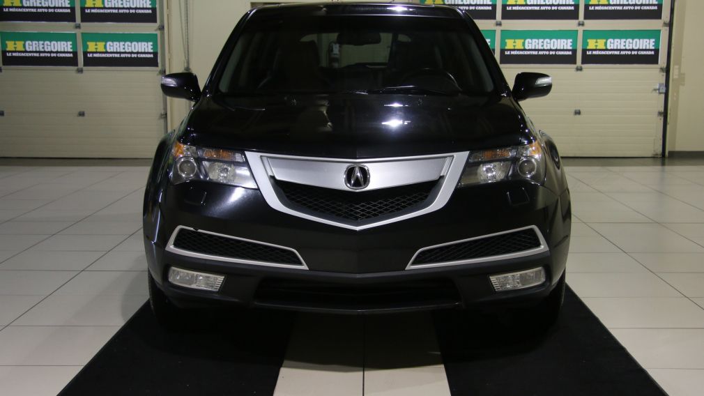 2011 Acura MDX TECH AWD CUIR TOIT NAV DVD #2