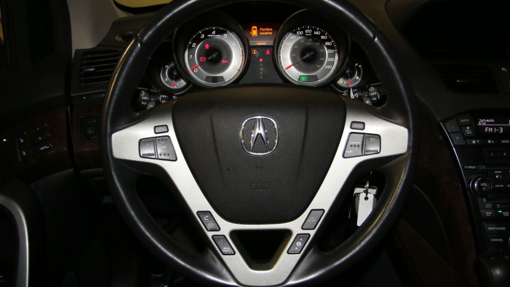 2011 Acura MDX TECH AWD CUIR TOIT NAV DVD #15