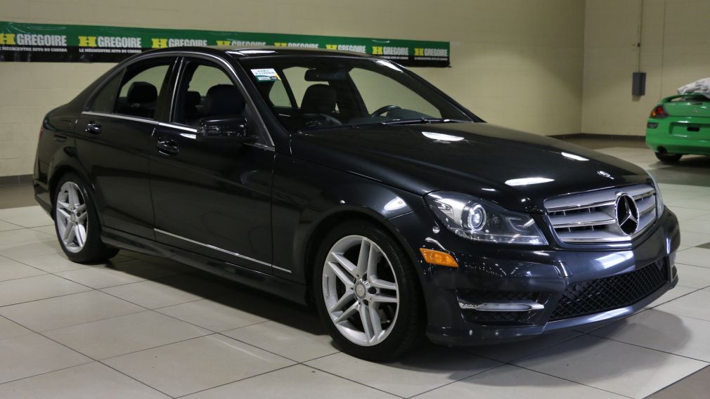 2012 Mercedes Benz C300 4 MATIC AUTO A/C NAVIGATION TOIT OUVRANT CAMERA RE #0