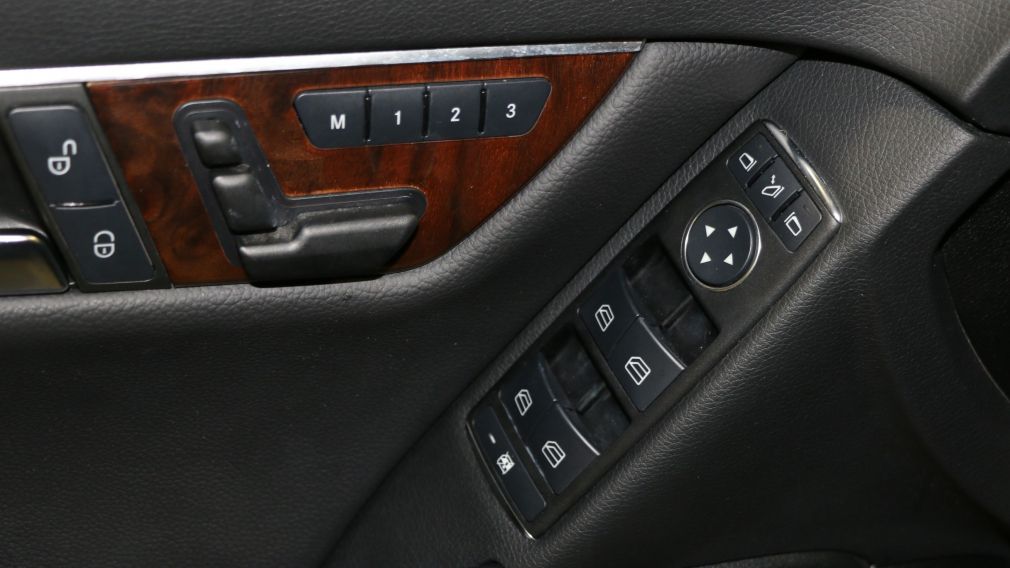 2012 Mercedes Benz C300 4 MATIC AUTO A/C NAVIGATION TOIT OUVRANT CAMERA RE #10