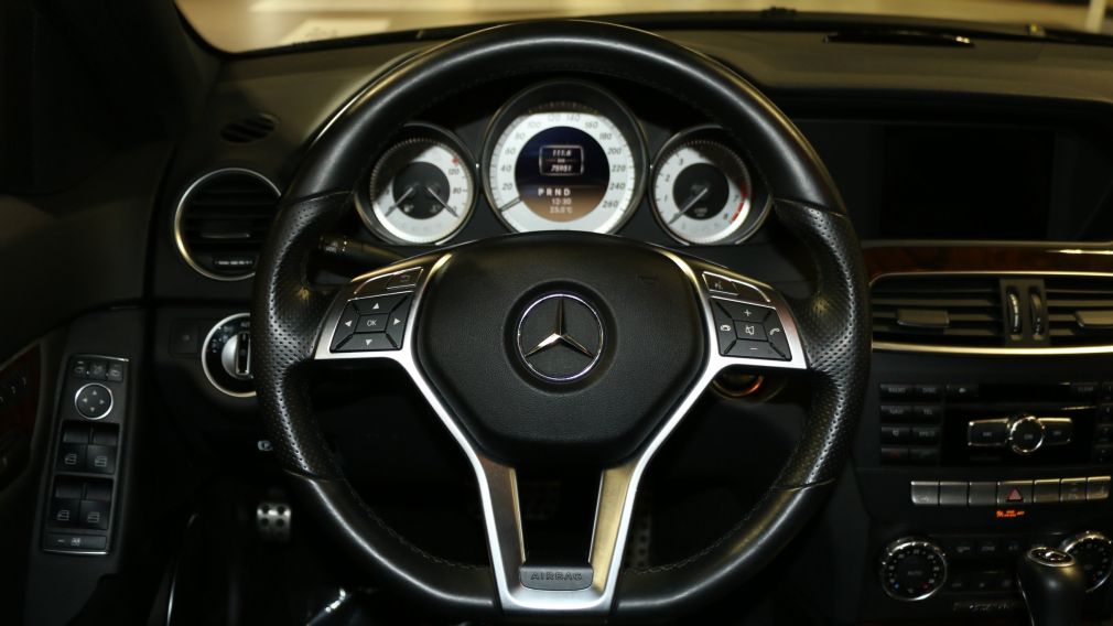 2012 Mercedes Benz C300 4 MATIC AUTO A/C NAVIGATION TOIT OUVRANT CAMERA RE #14