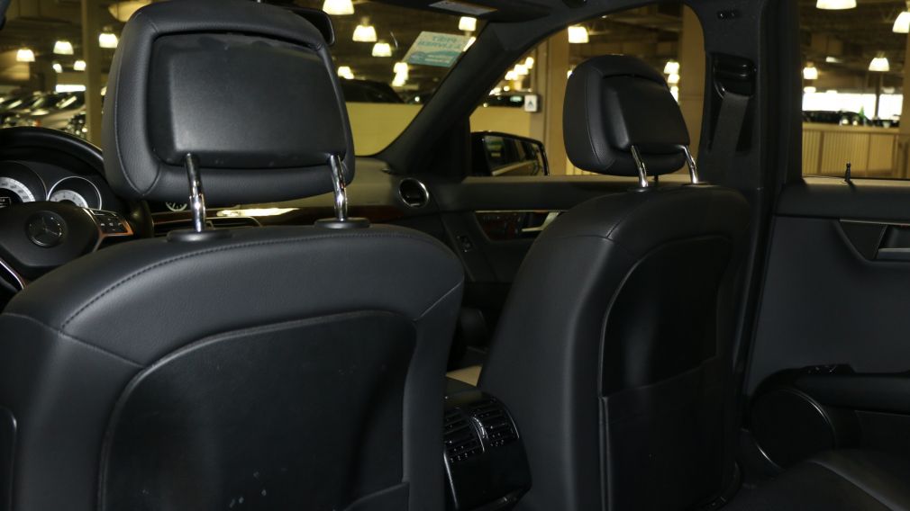 2012 Mercedes Benz C300 4 MATIC AUTO A/C NAVIGATION TOIT OUVRANT CAMERA RE #20