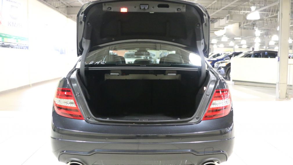 2012 Mercedes Benz C300 4 MATIC AUTO A/C NAVIGATION TOIT OUVRANT CAMERA RE #29