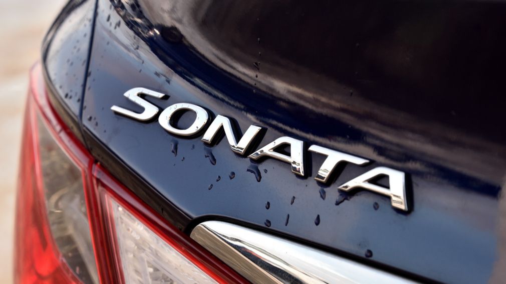 2013 Hyundai Sonata Limited CUIR TOIT BLUETOOTH MAGS #9