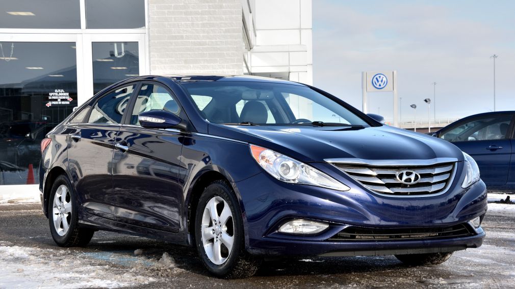 2013 Hyundai Sonata Limited CUIR TOIT BLUETOOTH MAGS #0