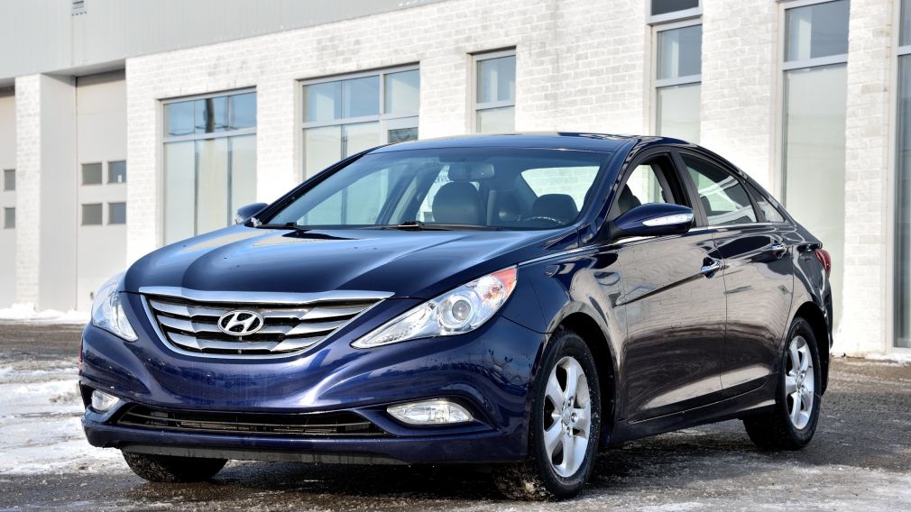 2013 Hyundai Sonata Limited CUIR TOIT BLUETOOTH MAGS #3