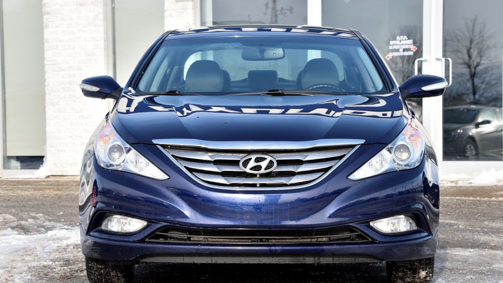 2013 Hyundai Sonata Limited CUIR TOIT BLUETOOTH MAGS #2