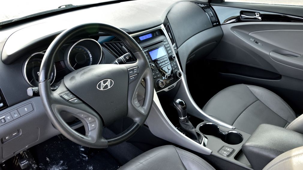 2013 Hyundai Sonata Limited CUIR TOIT BLUETOOTH MAGS #11
