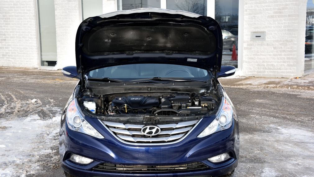 2013 Hyundai Sonata Limited CUIR TOIT BLUETOOTH MAGS #37