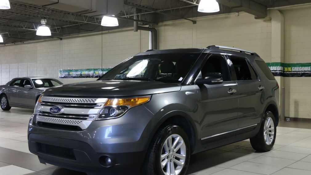 2012 Ford Explorer XLT 4X4 A/C  TV/DVD MAGS #2