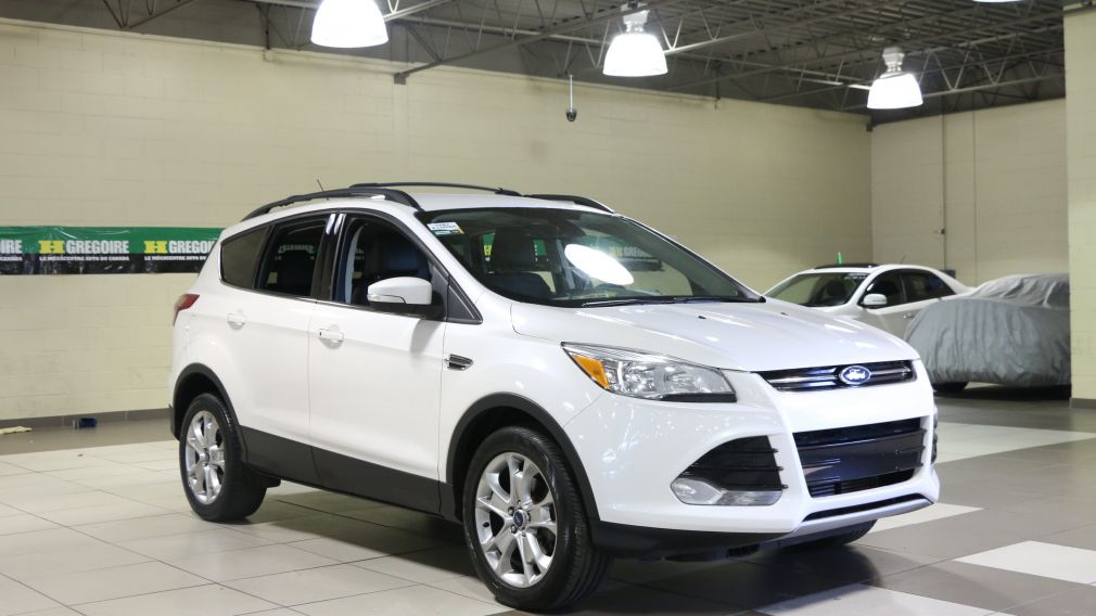 2013 Ford Escape SEL CUIR NAV HAYON ELECTRIQUE #0