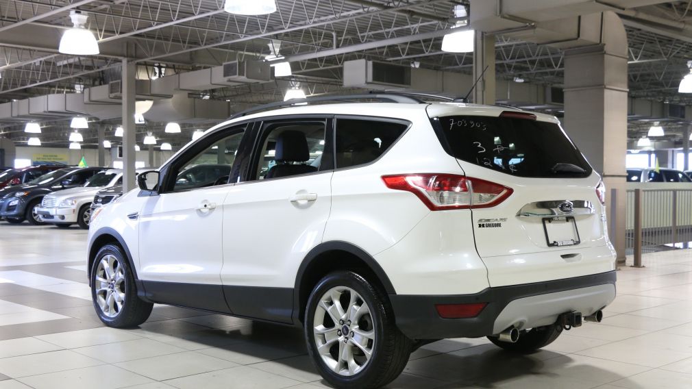 2013 Ford Escape SEL CUIR NAV HAYON ELECTRIQUE #4