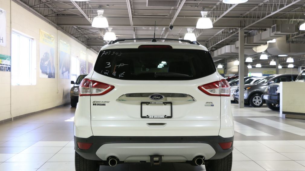 2013 Ford Escape SEL CUIR NAV HAYON ELECTRIQUE #5