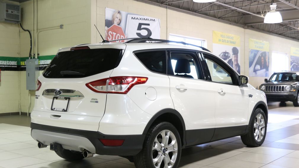 2013 Ford Escape SEL CUIR NAV HAYON ELECTRIQUE #7