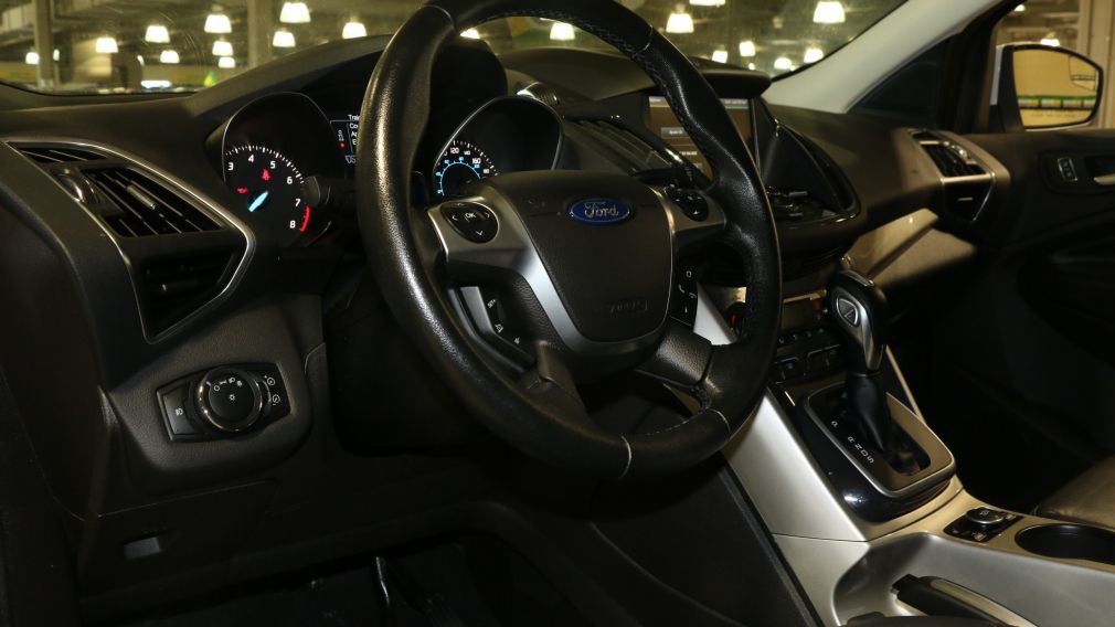 2013 Ford Escape SEL CUIR NAV HAYON ELECTRIQUE #10