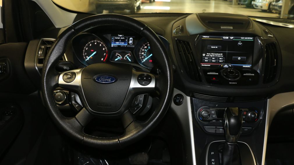 2013 Ford Escape SEL CUIR NAV HAYON ELECTRIQUE #15