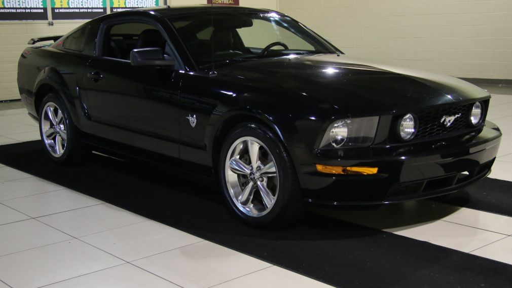 2009 Ford Mustang GT A/C CUIR TOIT PANO MAGS #0