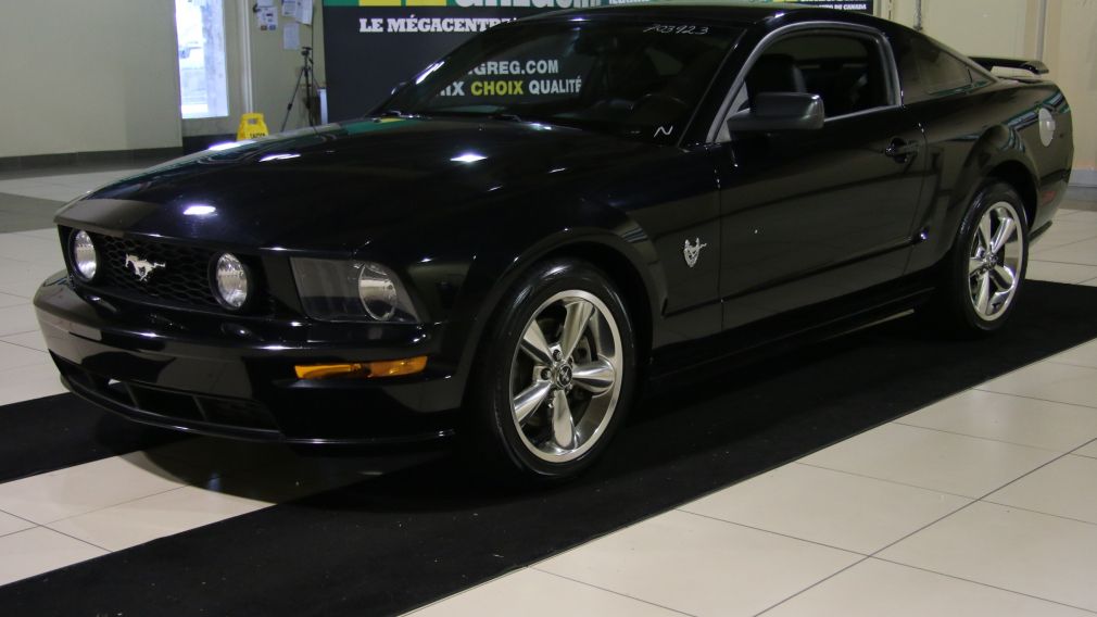 2009 Ford Mustang GT A/C CUIR TOIT PANO MAGS #3