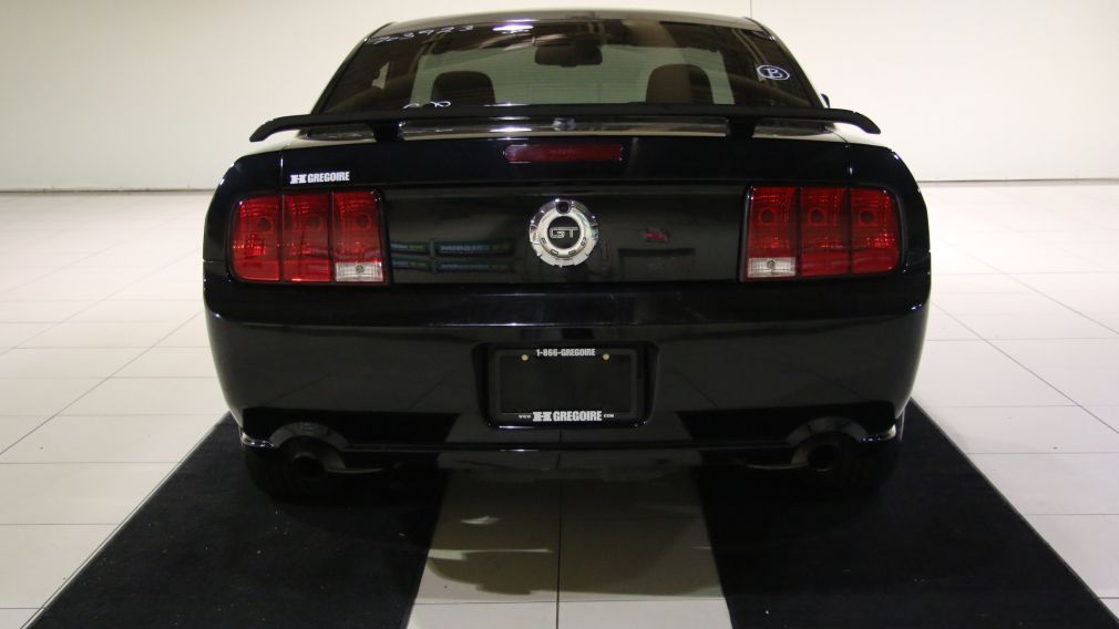 2009 Ford Mustang GT A/C CUIR TOIT PANO MAGS #6