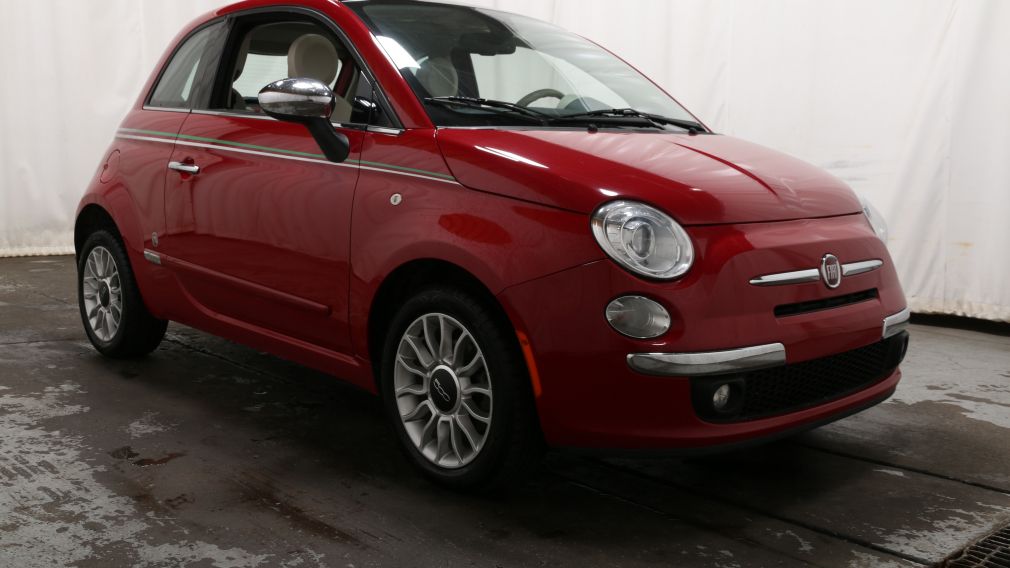 2013 Fiat 500 LOUNGE A/C CUIR TOIT MAGS #0