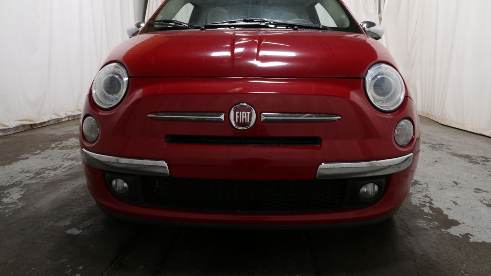 2013 Fiat 500 LOUNGE A/C CUIR TOIT MAGS #1