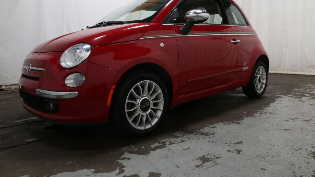 2013 Fiat 500 LOUNGE A/C CUIR TOIT MAGS #3