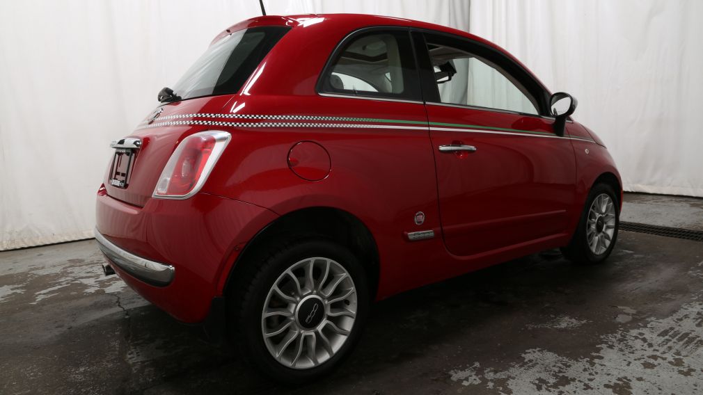 2013 Fiat 500 LOUNGE A/C CUIR TOIT MAGS #6