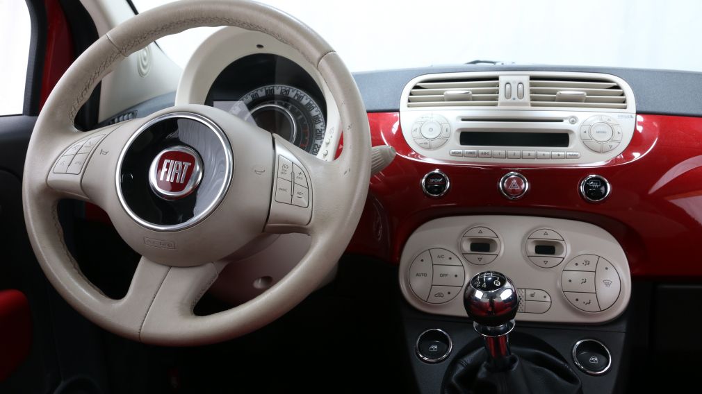 2013 Fiat 500 LOUNGE A/C CUIR TOIT MAGS #10