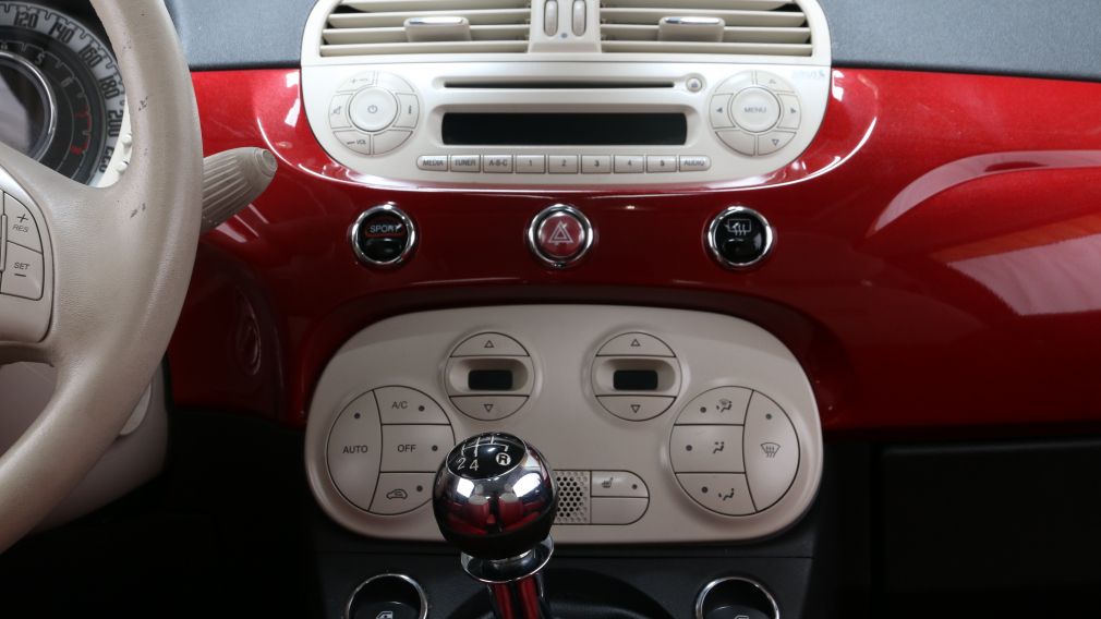 2013 Fiat 500 LOUNGE A/C CUIR TOIT MAGS #11