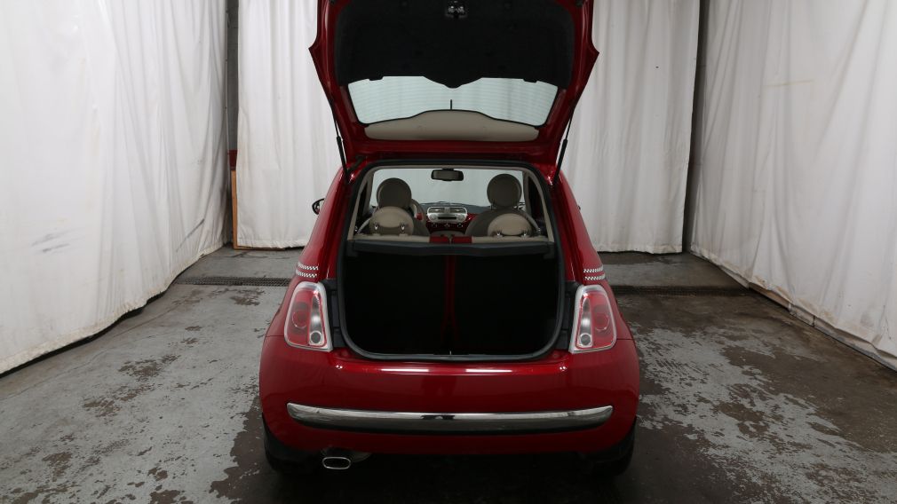 2013 Fiat 500 LOUNGE A/C CUIR TOIT MAGS #21