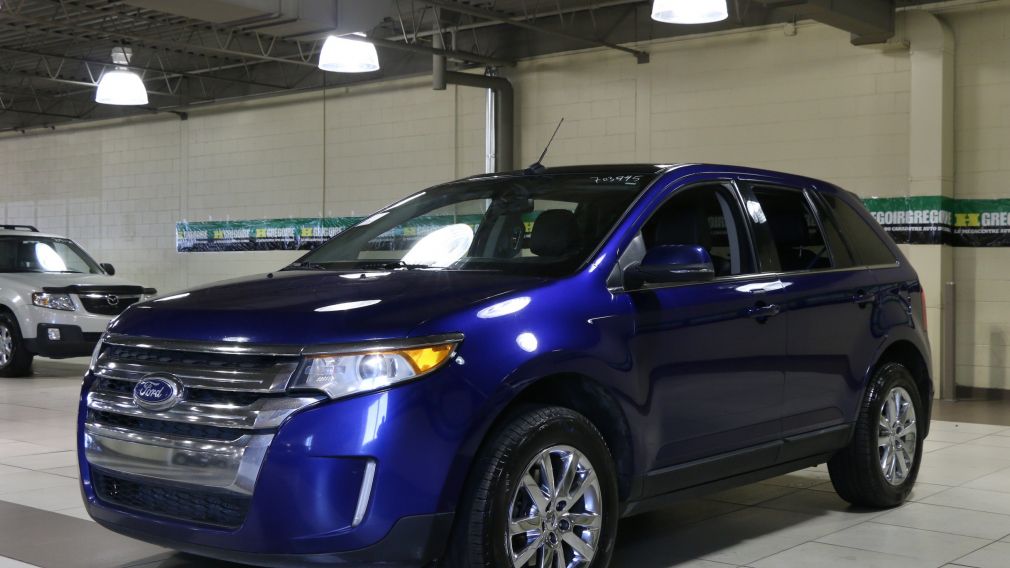 2013 Ford EDGE LIMITED A/C CUIR TOIT NAV MAGS #3