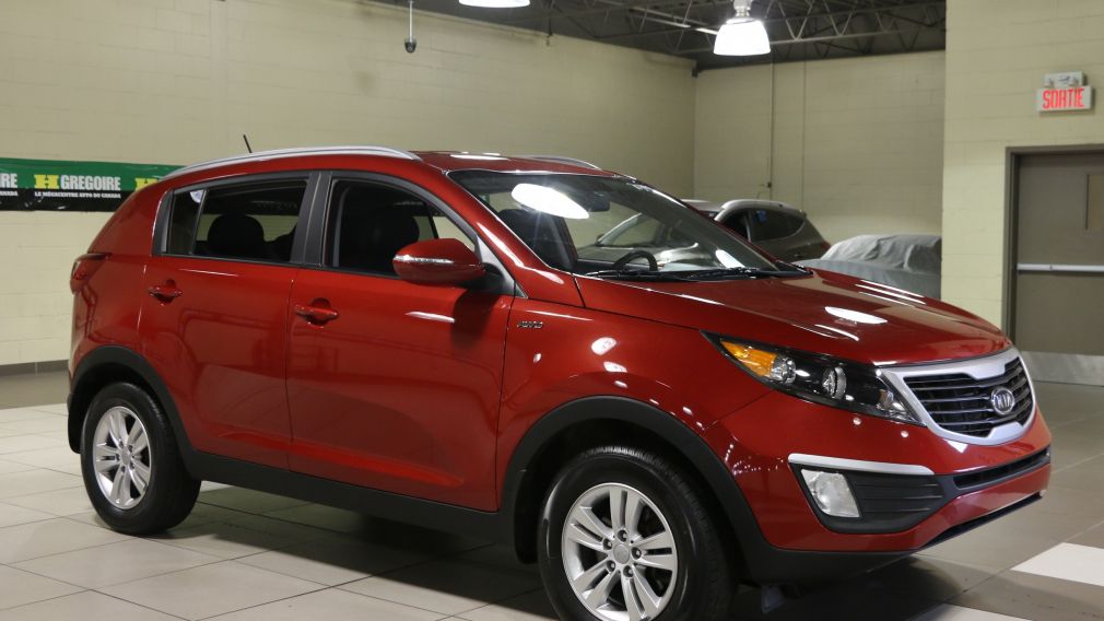 2012 Kia Sportage LX AWD A/C MAGS #0